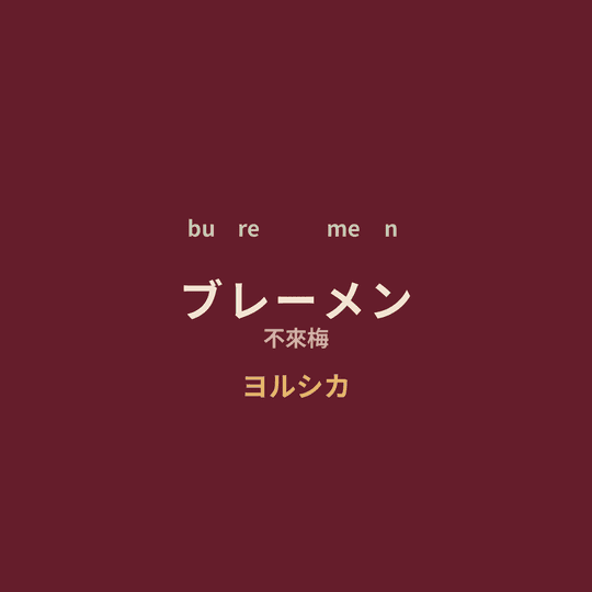 ヨルシカ (Yorushika) - ブレーメン/不來梅