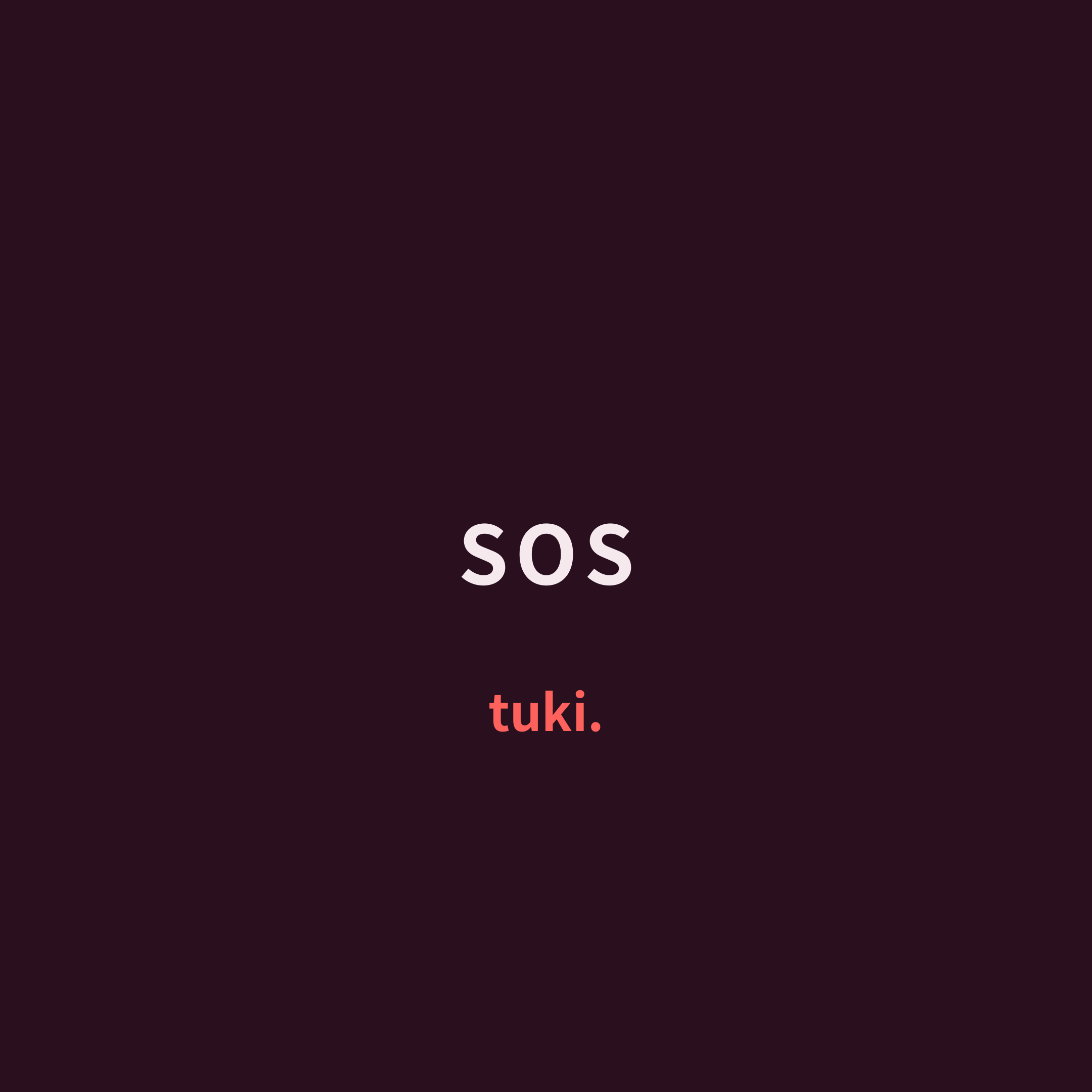 tuki. - SOS
